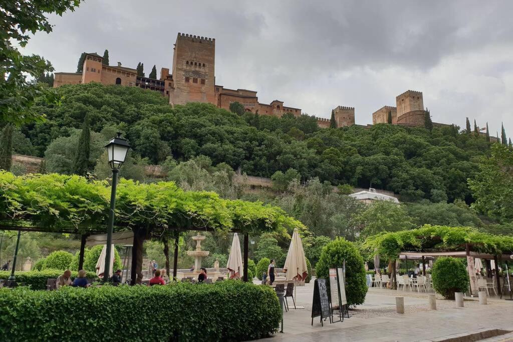 Embrujo De Granada - Free Parking - Paseo De Los Tristes - Wifi Buitenkant foto