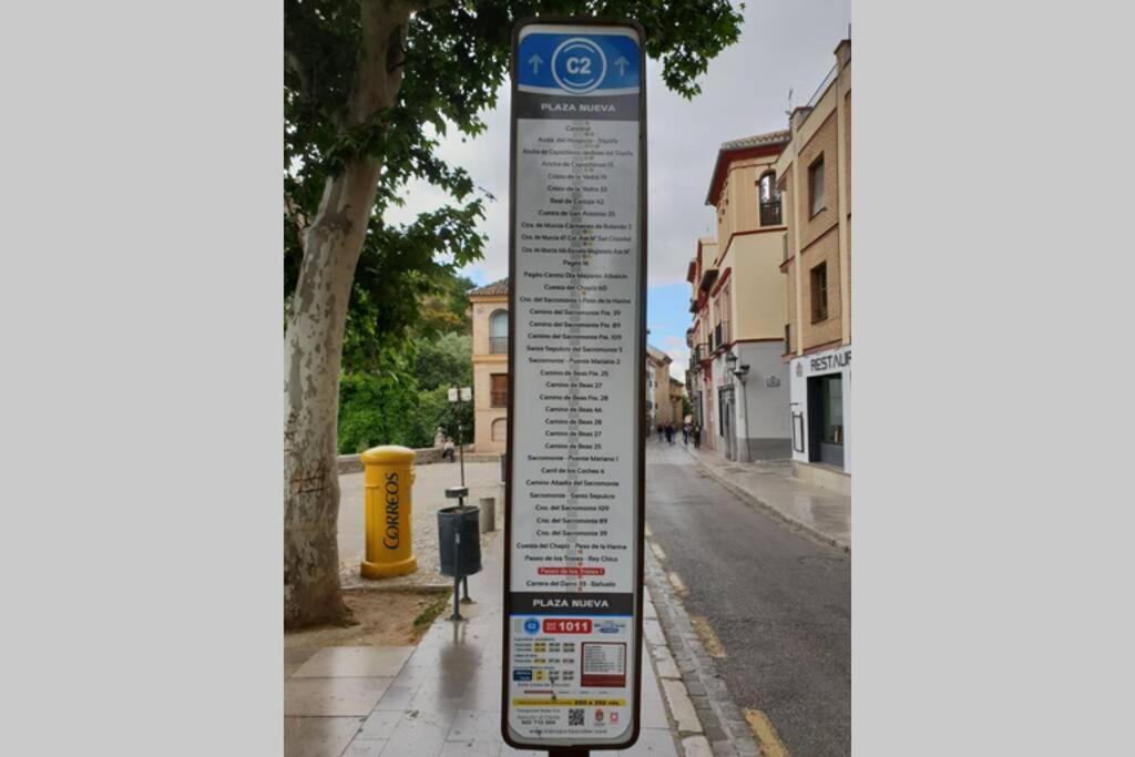 Embrujo De Granada - Free Parking - Paseo De Los Tristes - Wifi Buitenkant foto