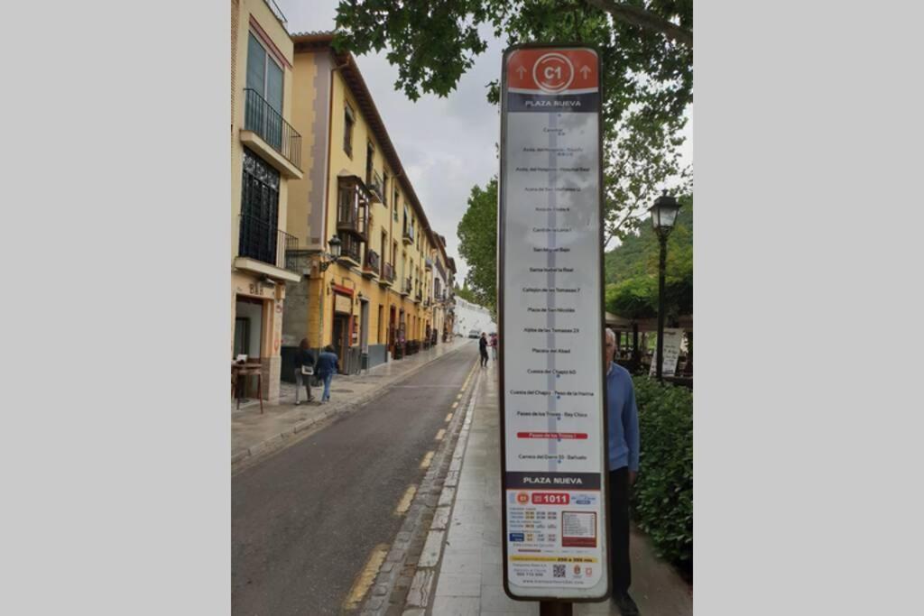 Embrujo De Granada - Free Parking - Paseo De Los Tristes - Wifi Buitenkant foto