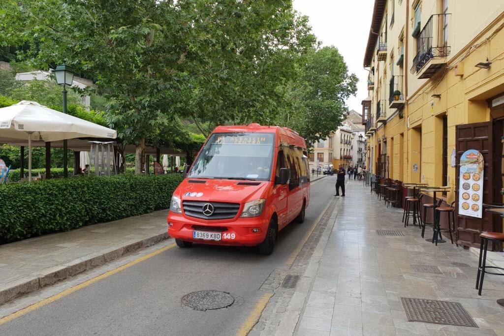 Embrujo De Granada - Free Parking - Paseo De Los Tristes - Wifi Buitenkant foto
