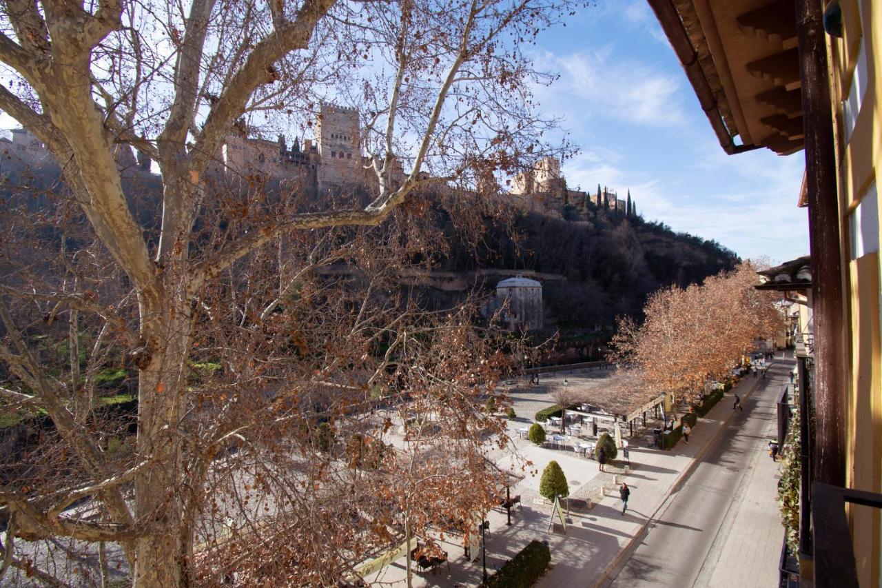 Embrujo De Granada - Free Parking - Paseo De Los Tristes - Wifi Buitenkant foto